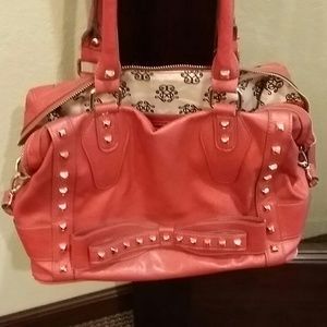Jessica Simpson red purse