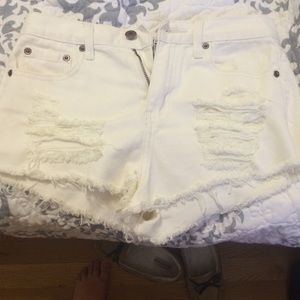 Forever 21 high waisted shorts