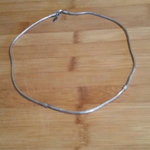 Pandora Silver Necklace