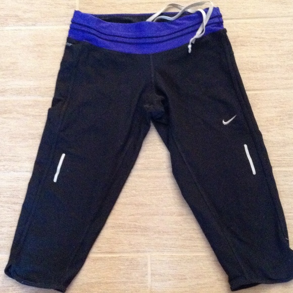 Nike Running Capri tights - Picture 1 of 3
