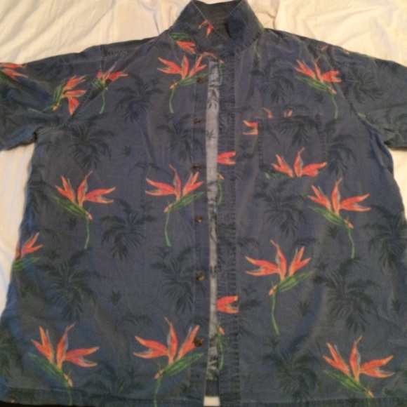 Men's Hawaiian shirt