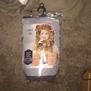 Infant Lion costume 6-12M