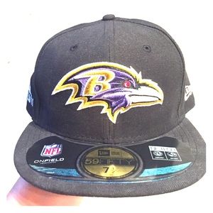 Authentic Baltimore Ravens NFL hat