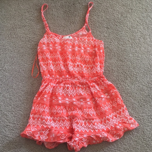 LA Hearts tribal romper