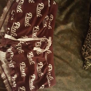 PINK Sleep wear shorts
