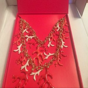 Lilly Pulitzer Good Reef Coral Cluster Necklace
