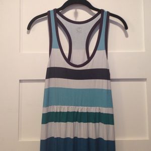 LOFT maxi dress