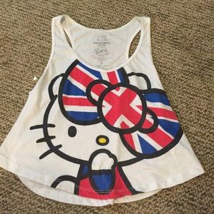 Hello Kitty Flowy Tank Top