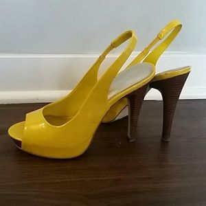 Jessica Simpson Patent Leather Pumps