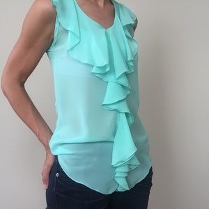 Turquoise Blouse