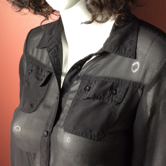 Sheer top - Picture 2 of 3