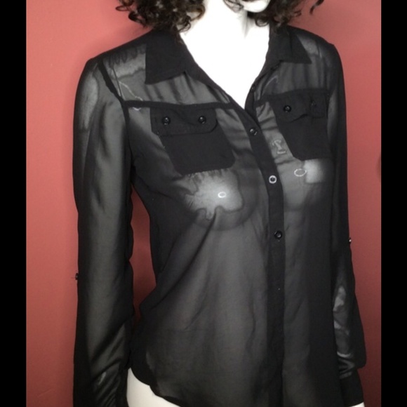 Sheer top - Picture 1 of 3