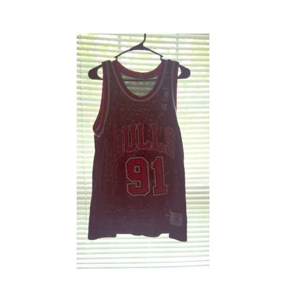 Dennis Rodman Bulls Jersey