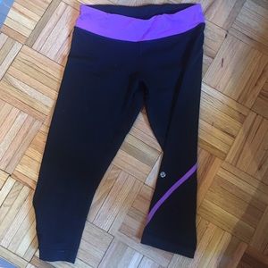 LULULEMON crops