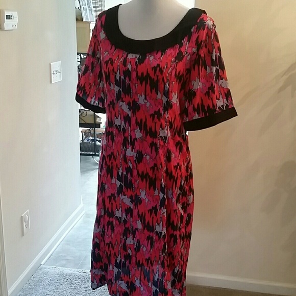 Unique shift dress