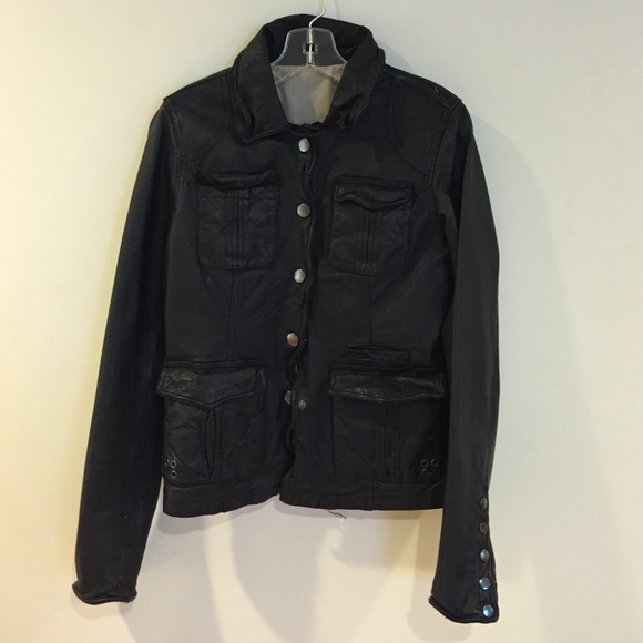 Jackett New York Leather Jacket