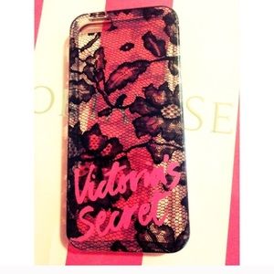 Victoria's Secret Hard Flexible Lace Iphone case