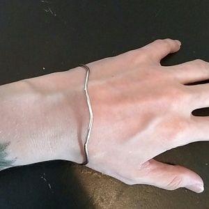 Silver Bangle