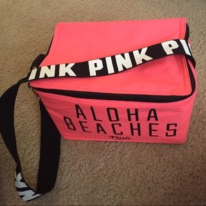 PINK Portable Cooler