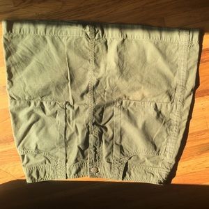 J Crew Skirt Green Size 6