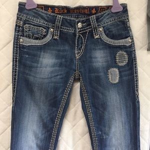 Rock Revival Medium Wash Bootcut Jeans