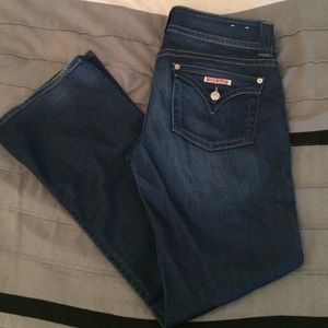 Barely worn Hudson dark denim jeans size 30