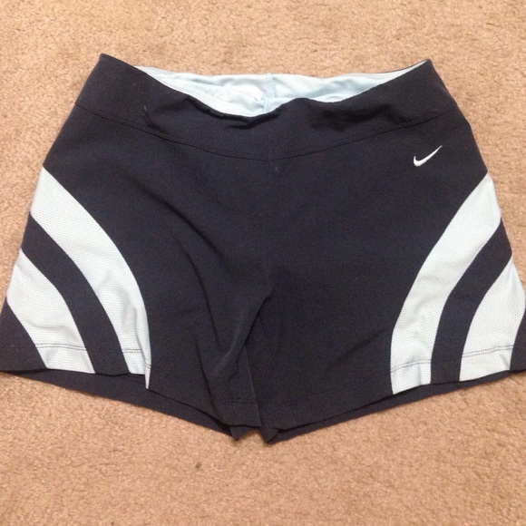 Nike dri fit athletic shorts, built in spandex