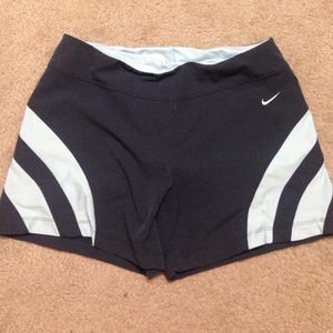 Nike dri fit athletic shorts, built in spandex