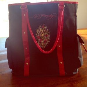 ED HARDY tote