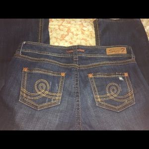 Seven 7 Regular length, boot cut jeans