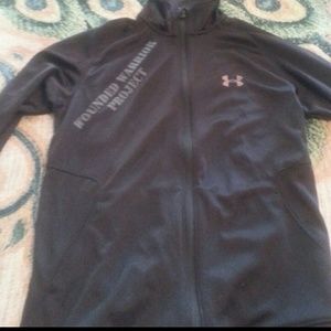 Under armour athletic jacket