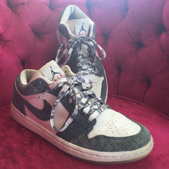 ✈️Jordan denim dunks