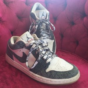 ✈️Jordan denim dunks