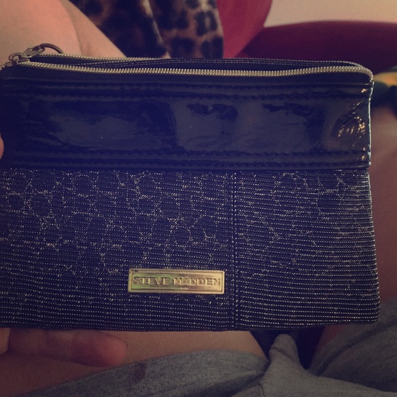 Steve Madden clutch wallet