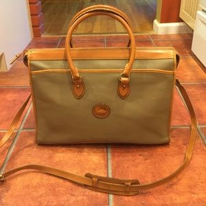 Vintage Dooney & Bourke brief case