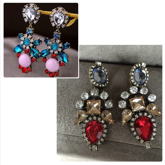 Pure Elegance Statement Earring Bundle