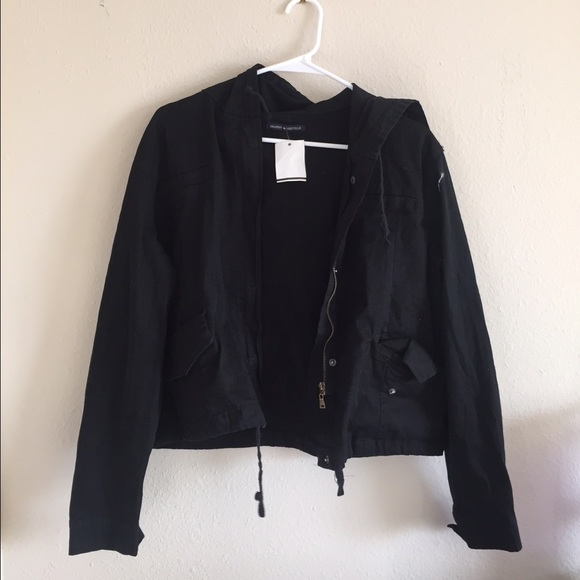 Brandy Melville Black Hailey Jacket