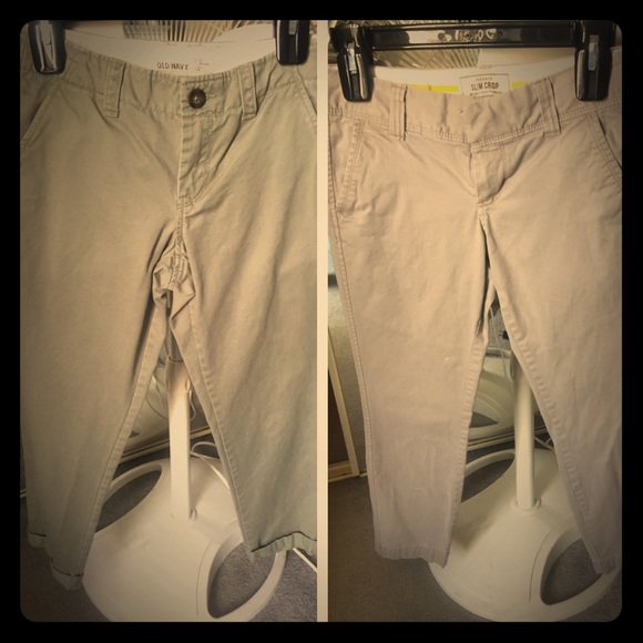 Crop Pants 2 pairs