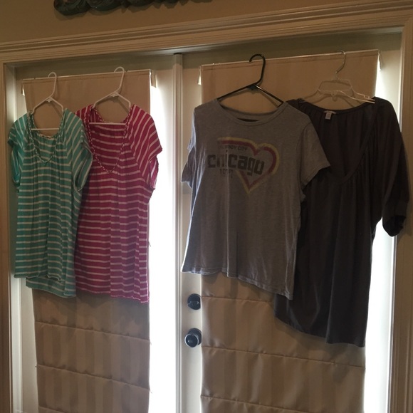 Old Navy Tops - Old navy 2x/xxl shirt bundle