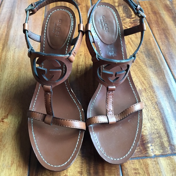 Gucci Wedges.