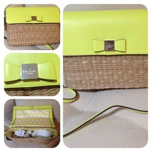 ❄[kate spade] Vita Limoni Clara Crossbody