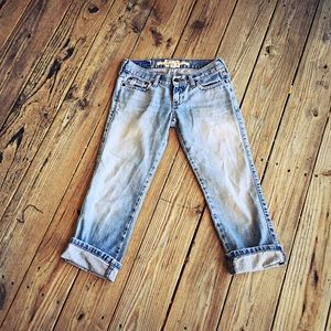 Abercrombie Capri Pants 💋