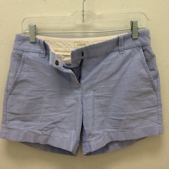J. Crew lavender shorts