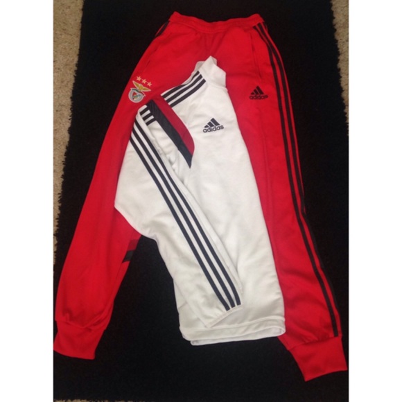 Adidas Jackets & Blazers - Adidas soccer sweatsuit