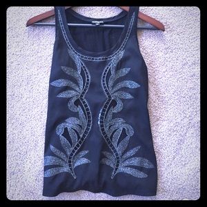 Black Sleeveless Top