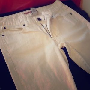 White Gap Jeans