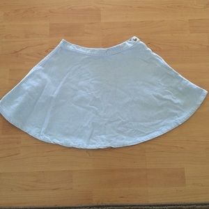 Corduroy circle skirt