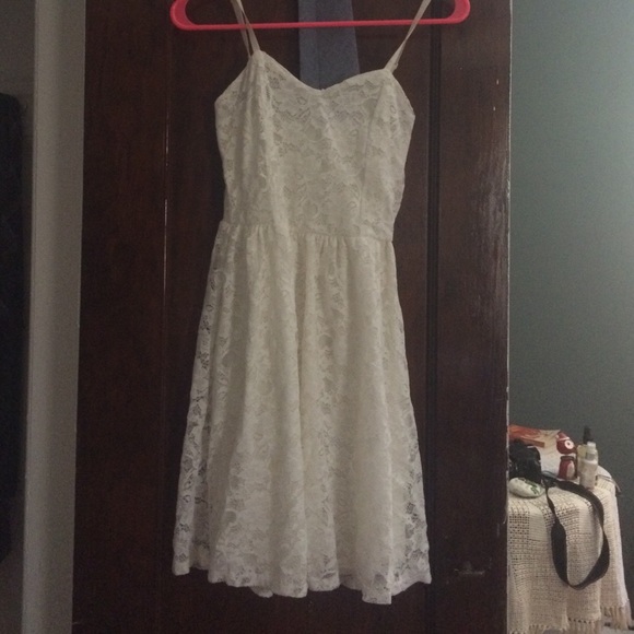 Delia's Dresses & Skirts - White Lace Dress