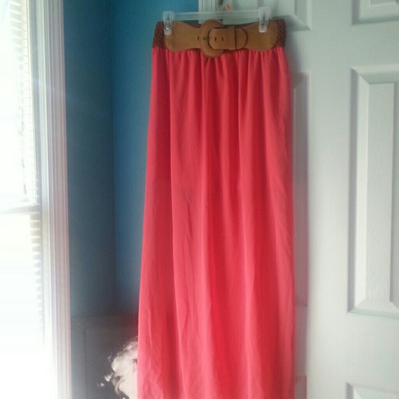 Rue21 Dresses & Skirts - Salmon Maxi Skirt Bundle!
