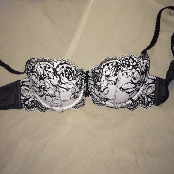 White bra